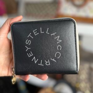 STELLA MCCARTNEY COMPACT WALLET